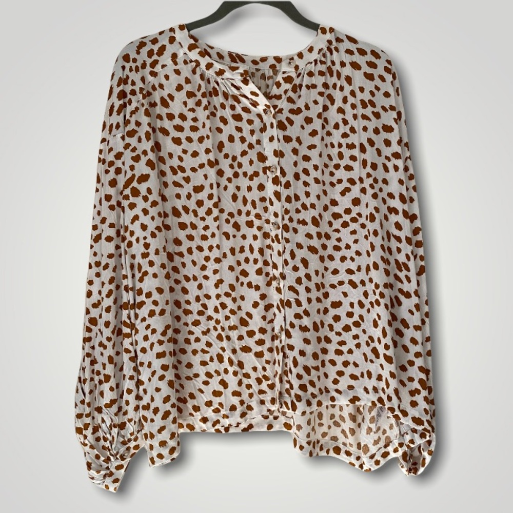 Vici Collection Print Top - image 3